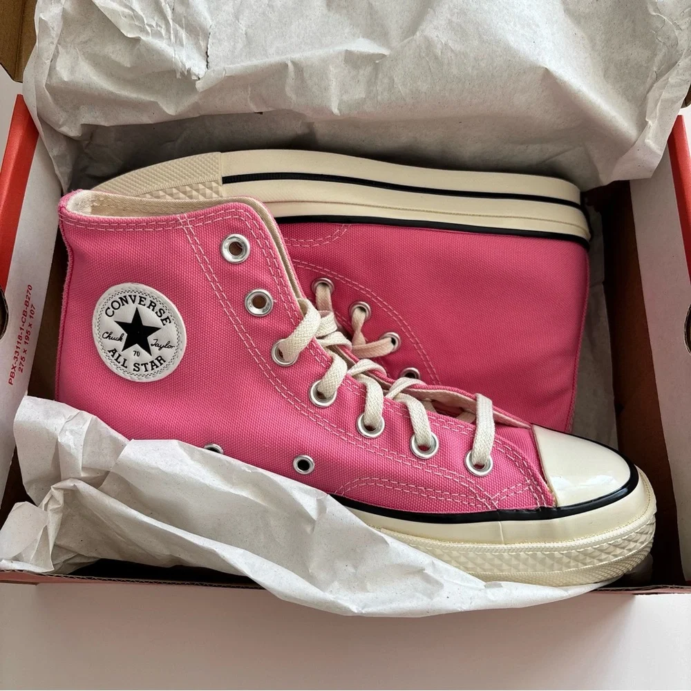 Pink Converse Chuck Taylor All Star high top trainers